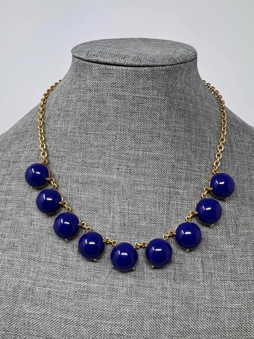 J Crew Statement Necklace, classic preppy‎ formal office work